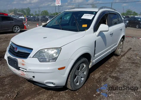 2008 Saturn Vue V6 Xr z USA, uszkodzony, nr VIN 3GSCL53728S684049